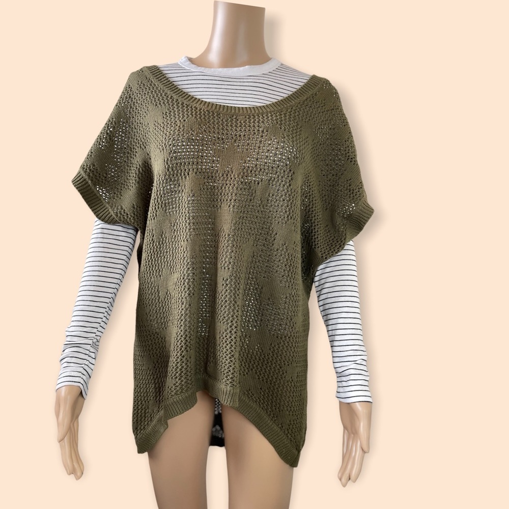 Smudge women sweater size M 100% cotton